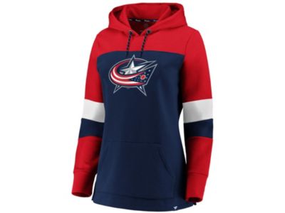 women's columbus blue jackets hoodie