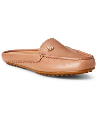 ralph lauren brianda mules