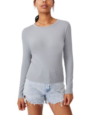 macys womens long sleeve tops