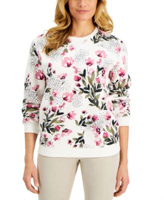 karen scott sweatshirts macy's