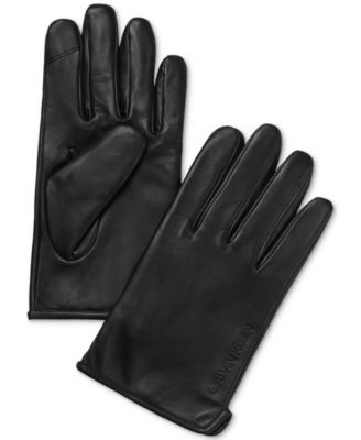fleece lined gloves mens