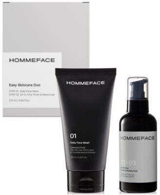 men's face products gift sets
