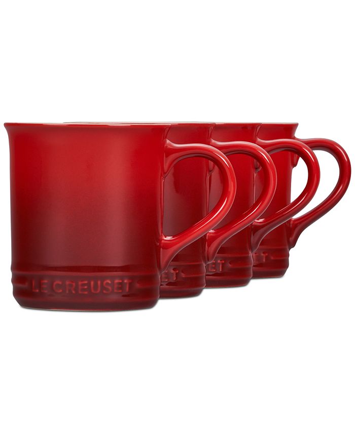 Le Creuset Stoneware 14 Oz Mugs Set Of 4 Reviews Cookware Kitchen Macy S Le creuset is having a 20% off sale on their full price items (this never. macy s
