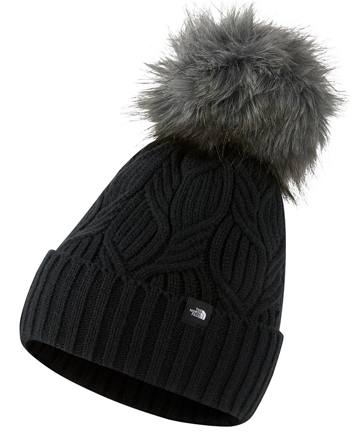 The North Face Women's OhMega FauxFur Pom Pom Beanie & Reviews
