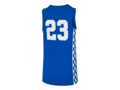 kentucky wildcats basketball jersey