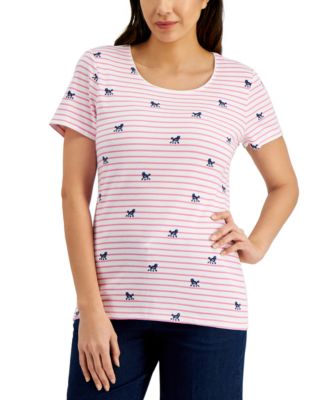 macys karen scott tops petite