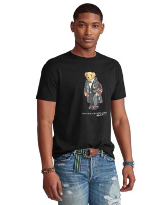 classic fit polo bear shirt