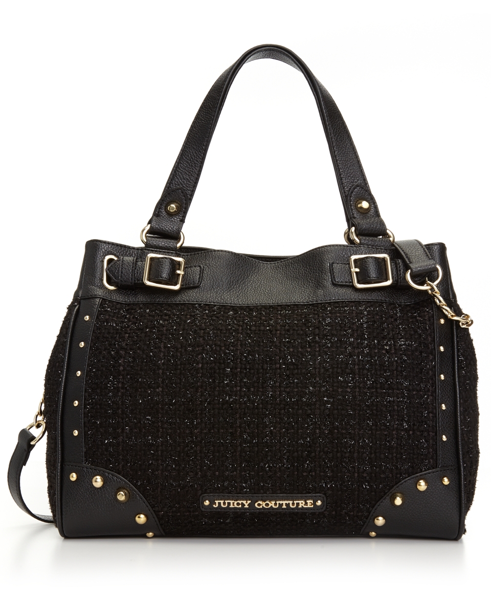 Juicy Couture Mar Vista Tweed Daydreamer Bag   Handbags & Accessories