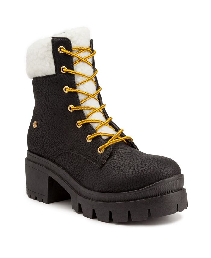 juicy couture lace up boots