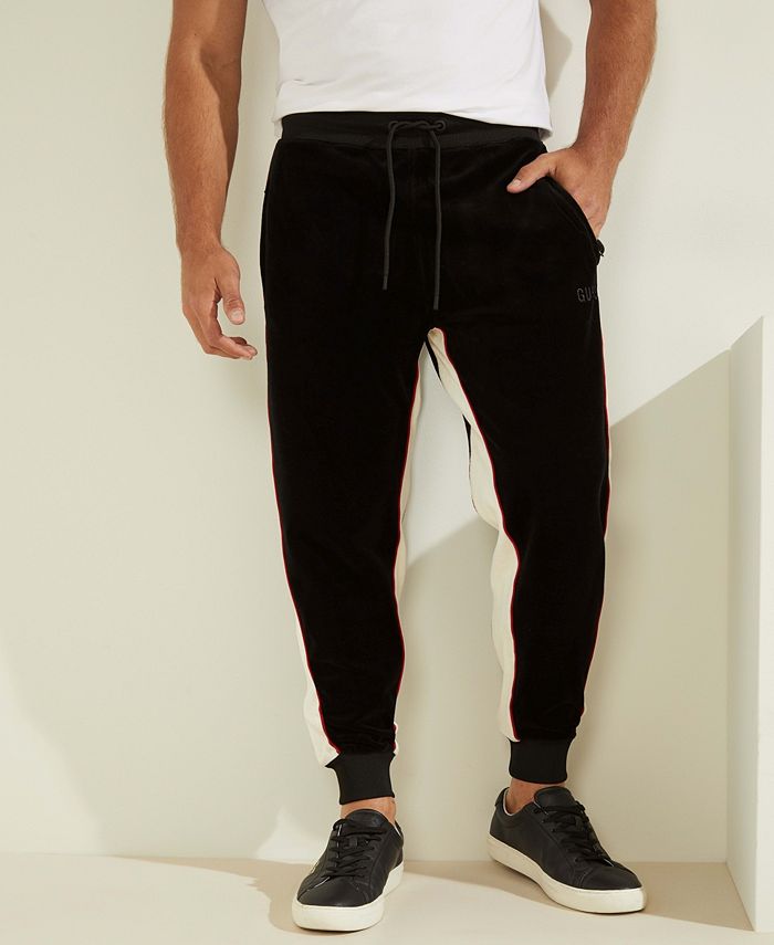 mens guess joggers