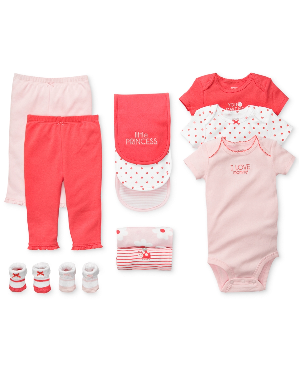 Carters Baby Girls Poppy Blossom Under $40 Gift Bundle   Kids