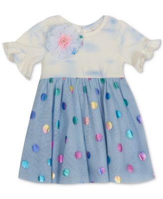 baby girl mesh dress