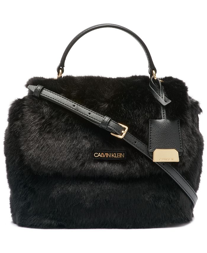Calvin Klein Leilani Satchel & Reviews - Handbags & Accessories - Macy's