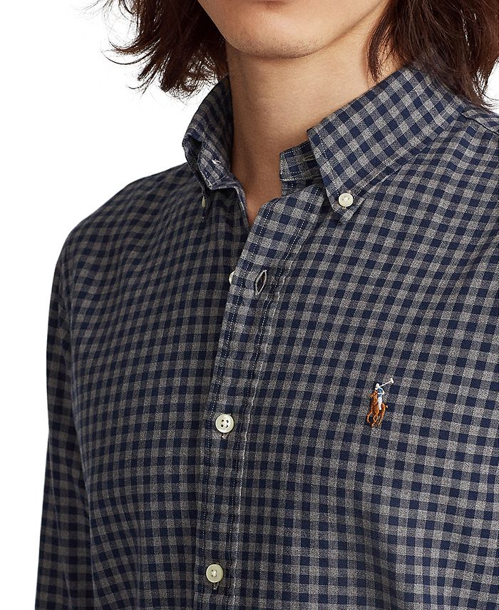 ralph lauren oxford shirt classic fit