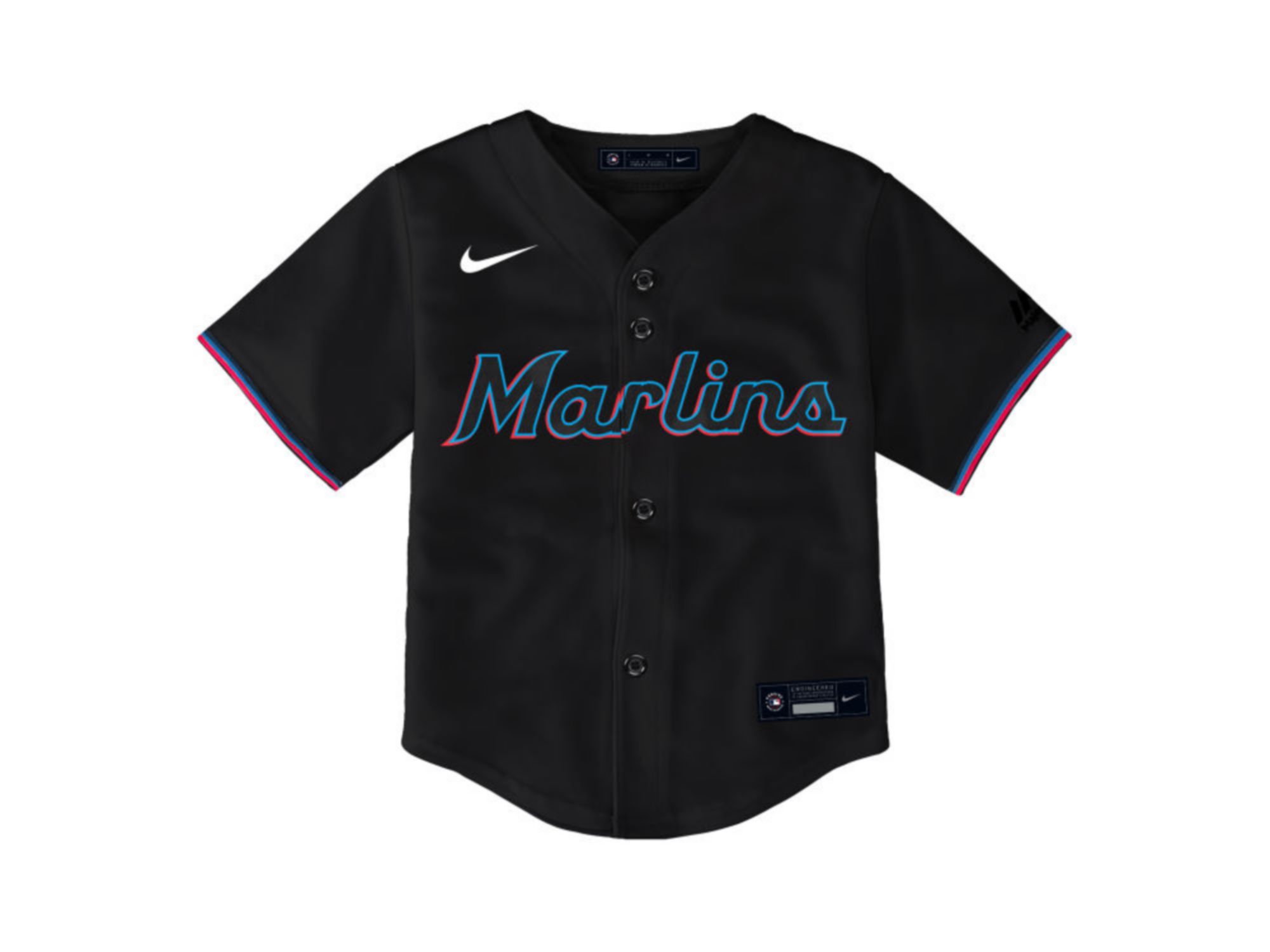 Nike Toddler Miami Marlins Official Blank Jersey & Reviews - MLB - Sports Fan Shop - Macy's