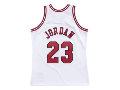 mitchell and ness bulls jersey