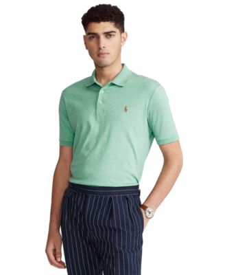 lacoste soft touch polo