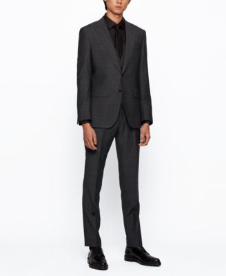 Helward6/Genius5 Slim-Fit Vested Suit 