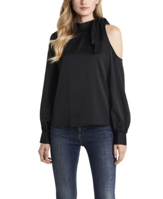 ruffle blouse long sleeve