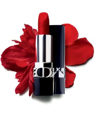 DIOR Rouge Dior Matte Lipstick, First 