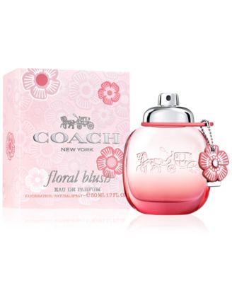 macys coach floral blush