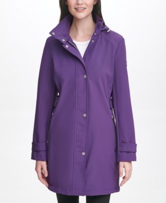 dkny rain jacket women's