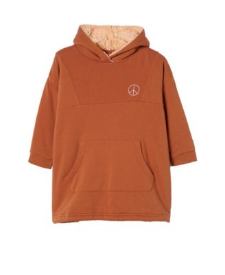 kids oversized hoodie