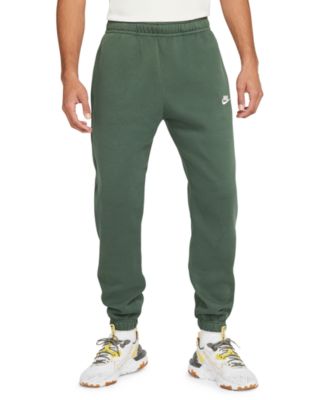 nike sweatpants with elastic bottoms