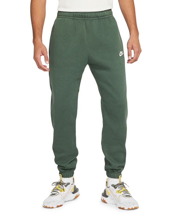 nike men's club fleece pants