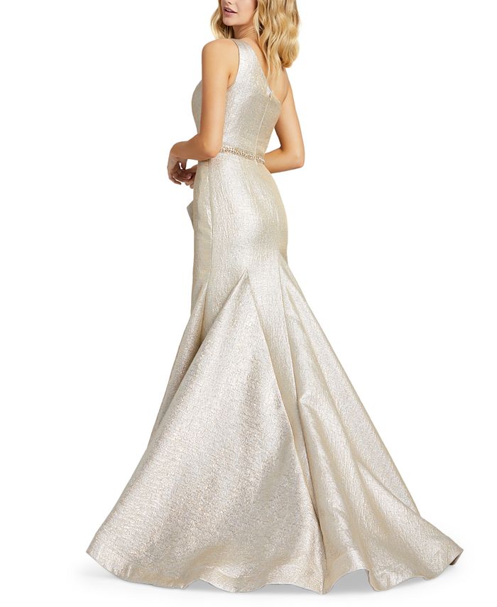 mac duggal one shoulder
