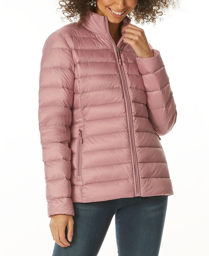 32 Degrees Packable Down Puffer Coat, Created for Macy's & Reviews