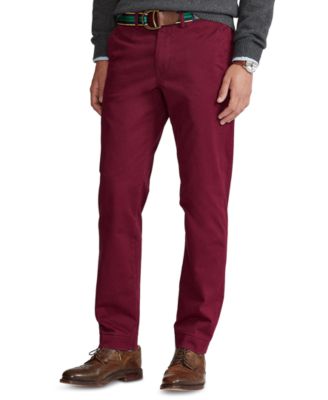 macy's polo ralph lauren mens pants