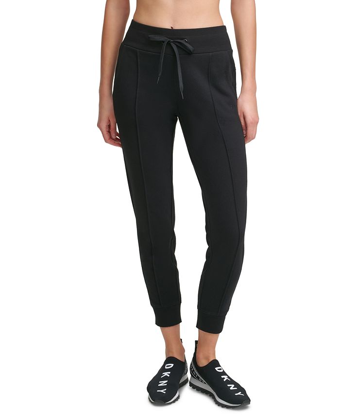 dkny black joggers