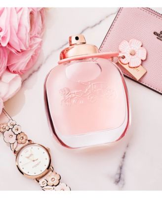 macys coach floral blush