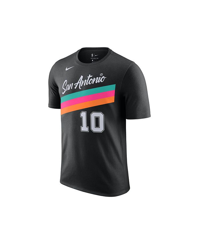 Nike San Antonio Spurs 2020 City Edition Player T-Shirt - DeMar DeRozan ...