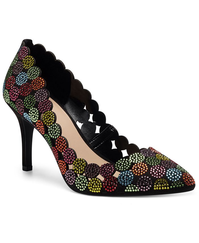 inc international concepts inc women's zitah pointed toe pumps