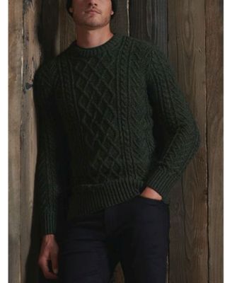 jacob cable crew jumper