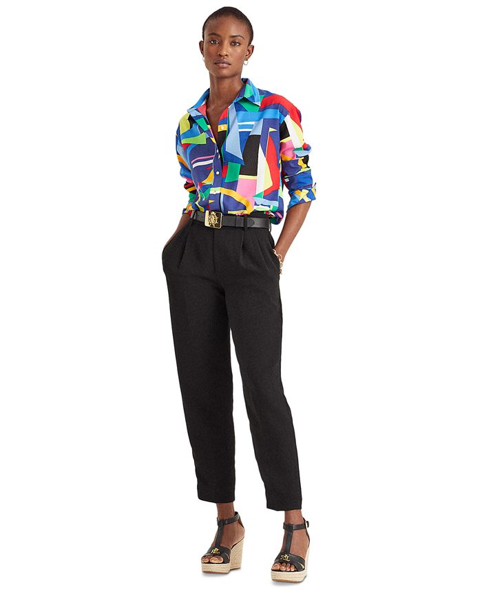 Ralph lauren geometric print dress Outlet