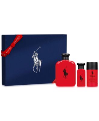 men's polo red cologne gift sets