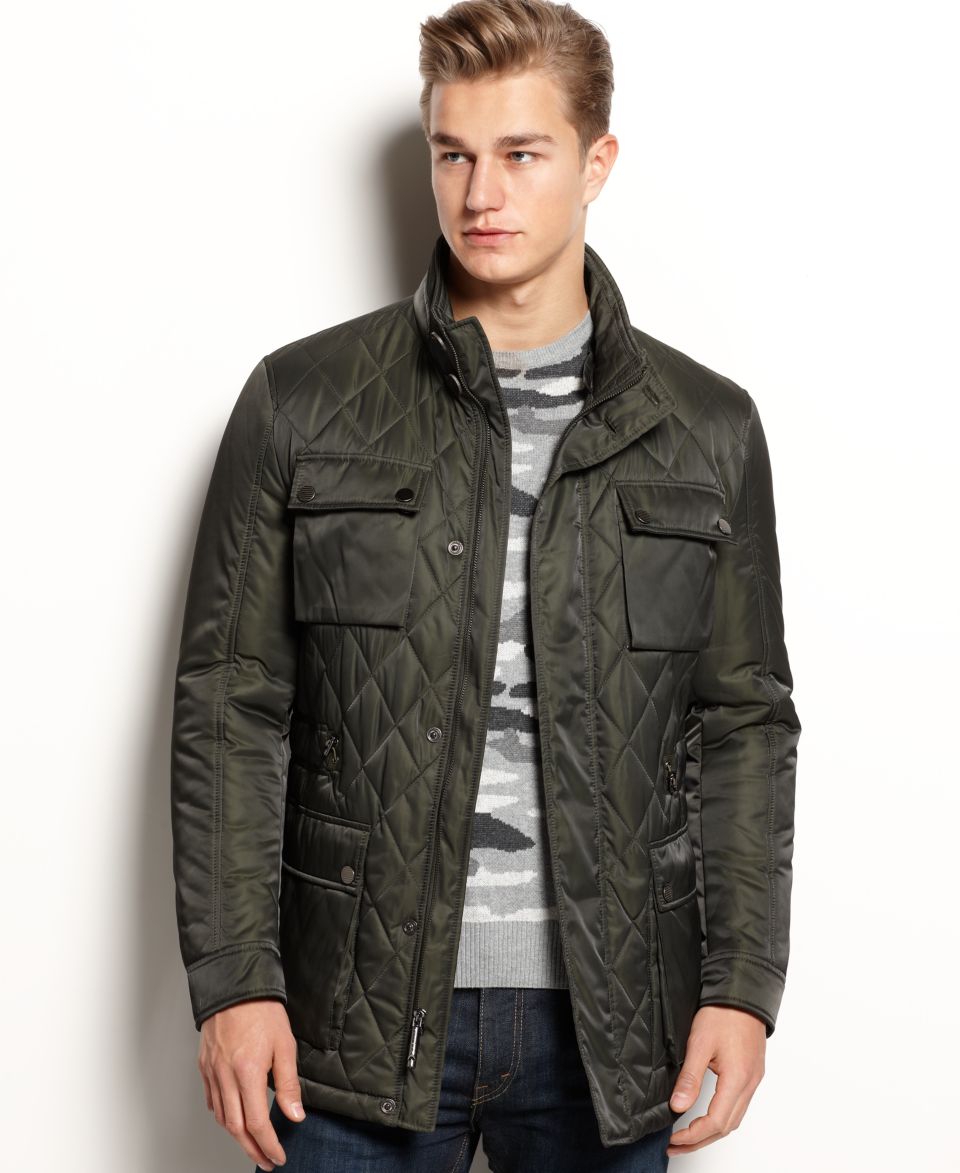 Hawke and Co. Outfitter Jacket, Laurent Quilted Safari Jacket   Coats & Jackets   Men