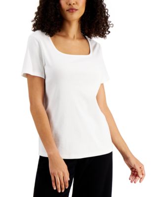 macy's karen scott petites tops