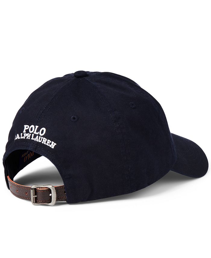 Polo Ralph Lauren Men's Polo Bear Chino Ball Cap & Reviews - Hats ...