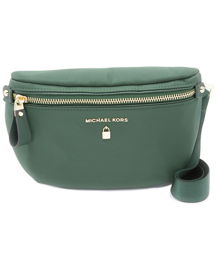 Michael Kors Nylon Fanny Pack, Created for Macy's & Reviews - Handbags ...