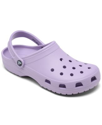 macy's crocs shoes