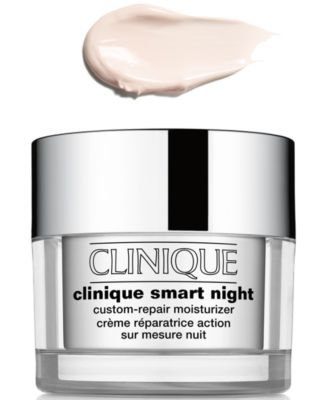 clinique night smart cream