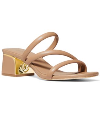 michael kors lana strappy sandals