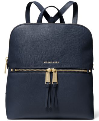 michael kors slim rhea backpack