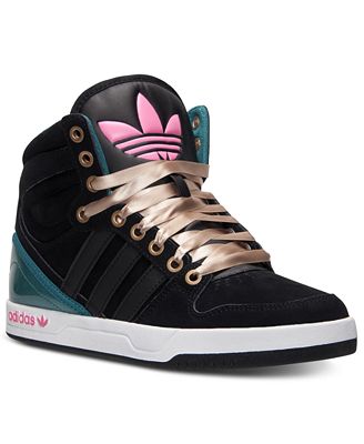 adidas Women's Originals Court Attitude Casual Sneakers from Finish ...