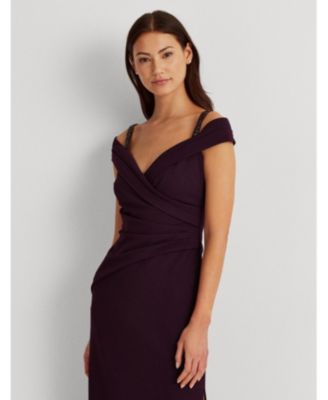 ralph lauren lace dress macy's