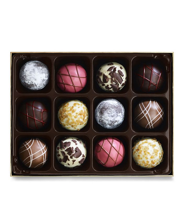 Godiva Patisserie Truffles, 12 Piece & Reviews Food & Gourmet Gifts